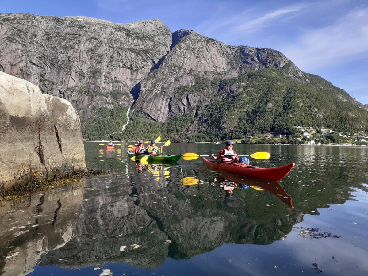 Adventure Hotel & Guesthouse Eidfjord New מראה חיצוני תמונה