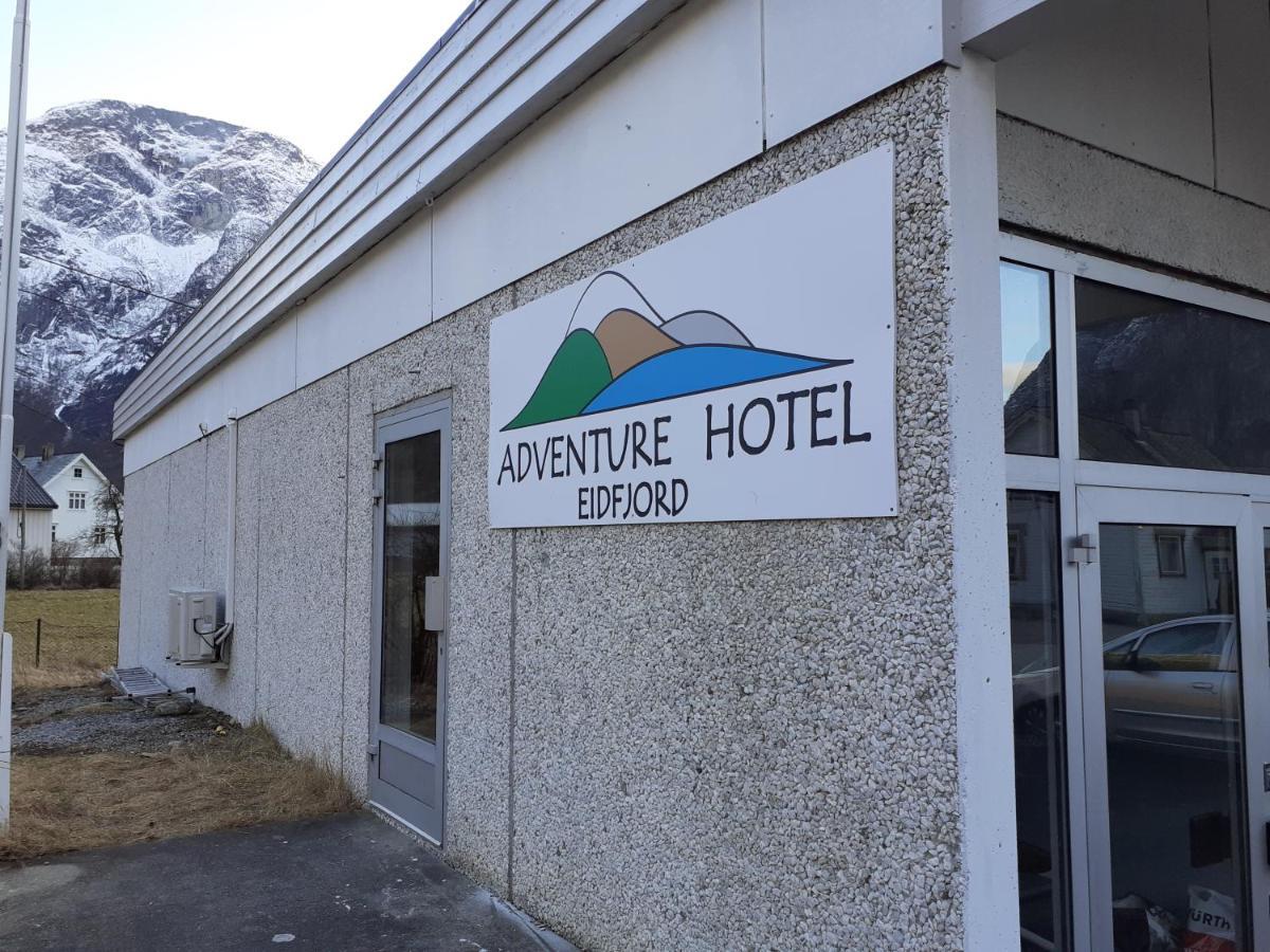 Adventure Hotel & Guesthouse Eidfjord New מראה חיצוני תמונה