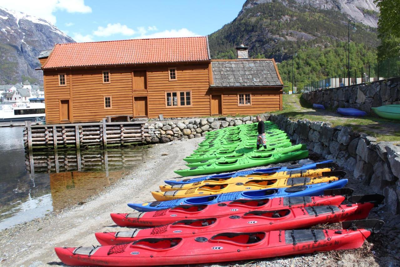 Adventure Hotel & Guesthouse Eidfjord New מראה חיצוני תמונה