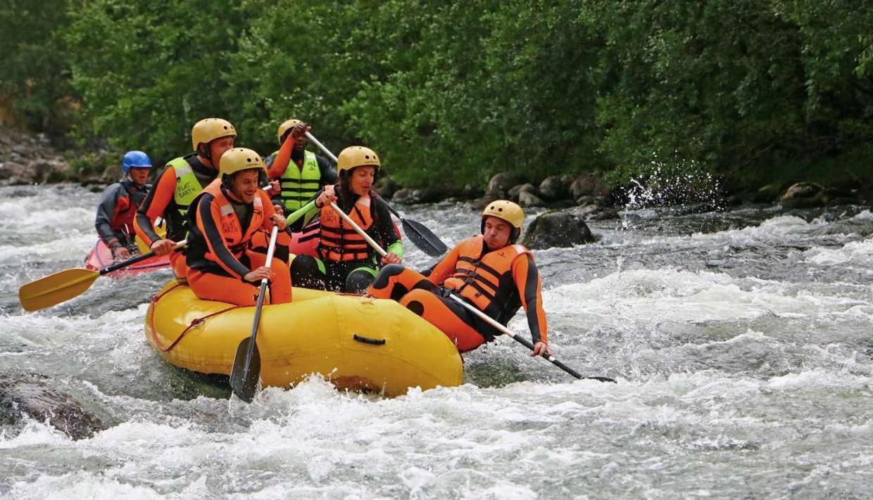 Adventure Hotel & Guesthouse Eidfjord New מראה חיצוני תמונה
